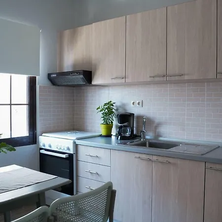 شقة Ingreen Potamia (Thasos)